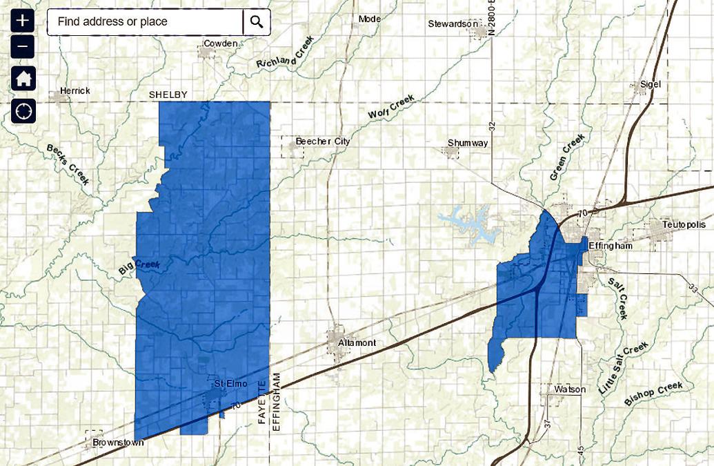 State: Portions of Effingham County unfairly impacted by marijuana