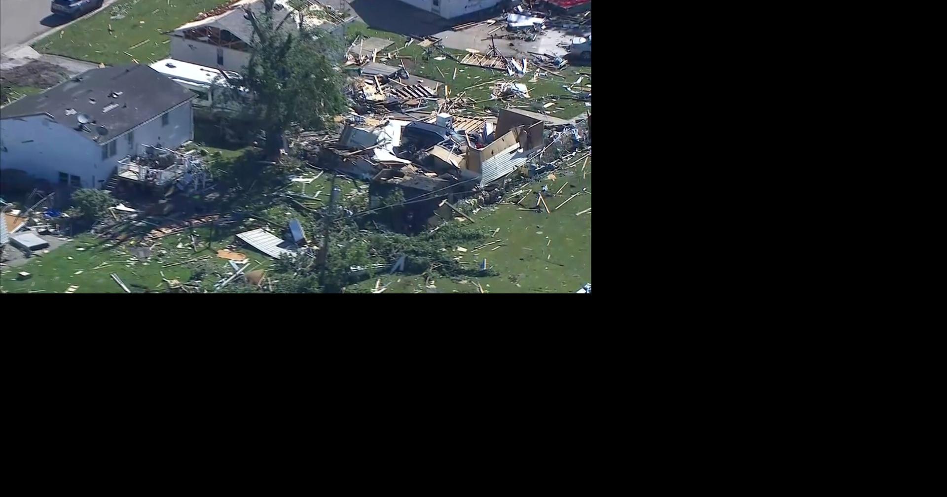 Tornadoes in Illinois and Indiana leave residents grappling with damage; cleanup efforts underway