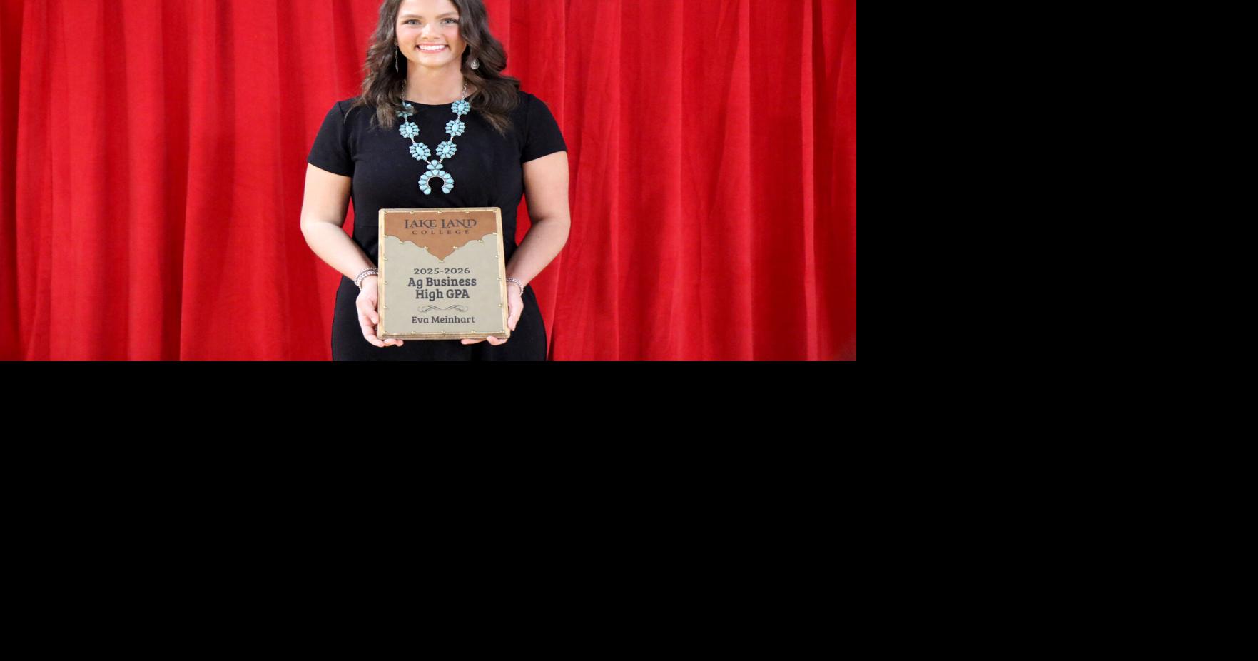 Lake Land College agriculture students honored at ceremony