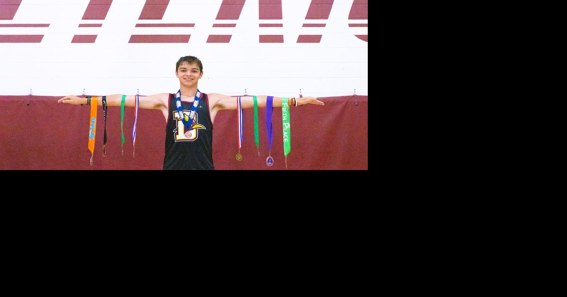 'DISTANCE'ING HIMSELF FROM THE PACK: Steady growth leads to Crutcher being the area's best distance runner and the 2026 EDN Boys Track and Field co-Athlete of the Year