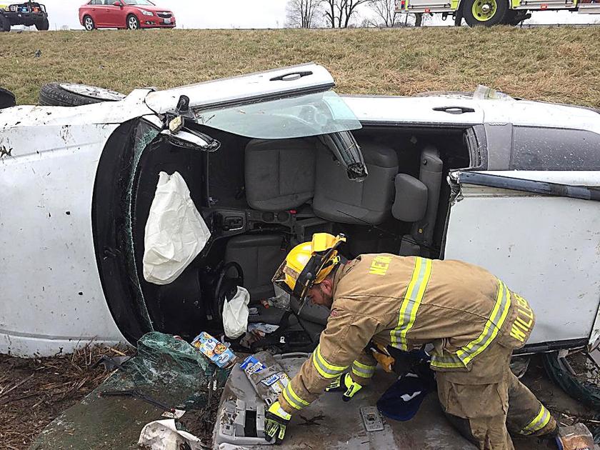 I57 crash Local News