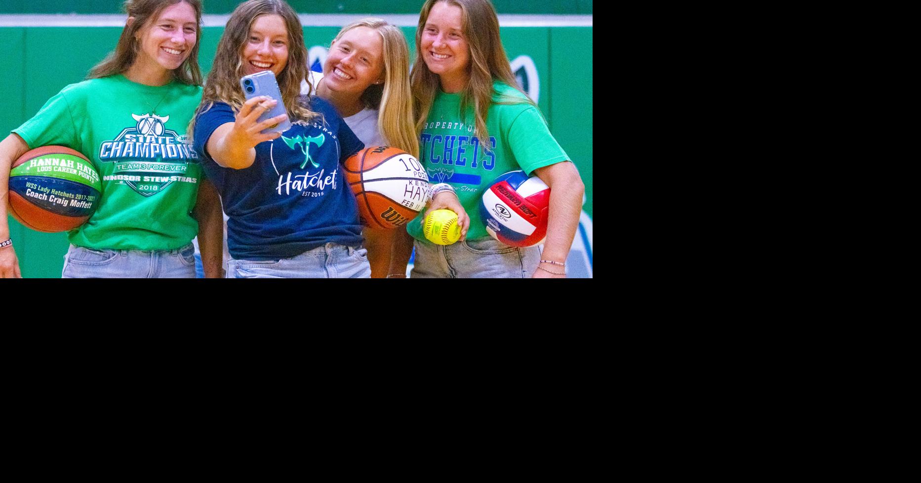 SAVING THE BEST FOR LAST: The final sister in a family of four girls, Kendra Hayes, plays with the same compassion th...