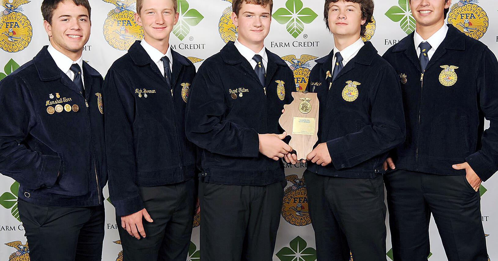 Newton FFA honored at state convention - Vimarsana News