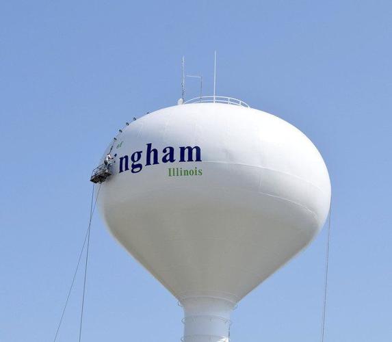 Effingham south water tower gets new look Local News