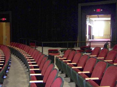 Theater Unveiling New Lineup Seating Local News The Rosebud Theatre In Effingham Has Made Several Changes To Its Seating Area Comply With Americans Disabilities Act Standards Including An Extra
