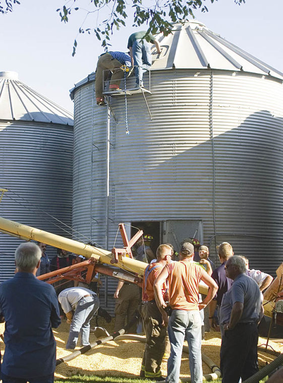 Grain bin rescue close call Local News