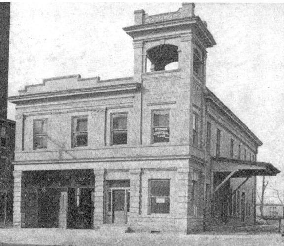 Effingham’s early 20th century library History