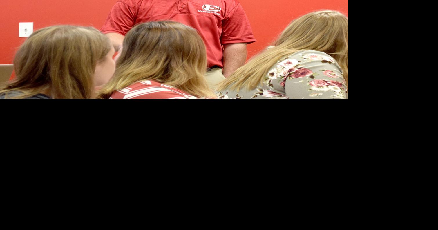 Students charge into welding contest