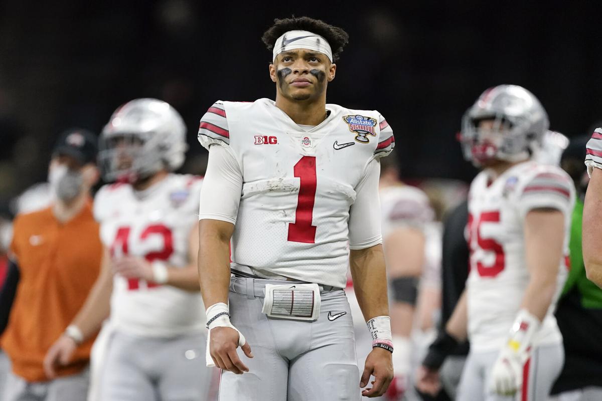 NFL Draft Ohio State's Justin Fields to Chicago Sports