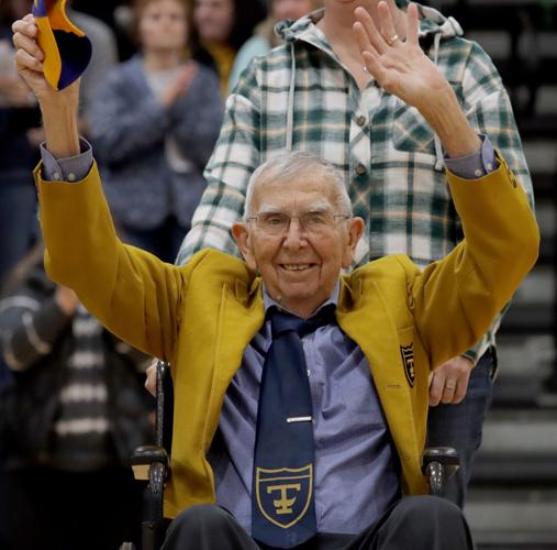 ONE HUNDRED YEARS IN ONE NIGHT Teutopolis boys basketball honors past