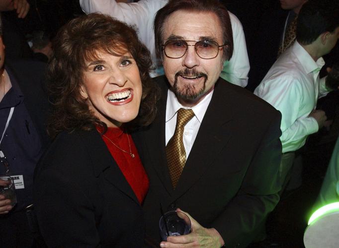 Gary Owens Ruth Buzzi, comedy sketch player on groundbreaking series 'Laugh-In