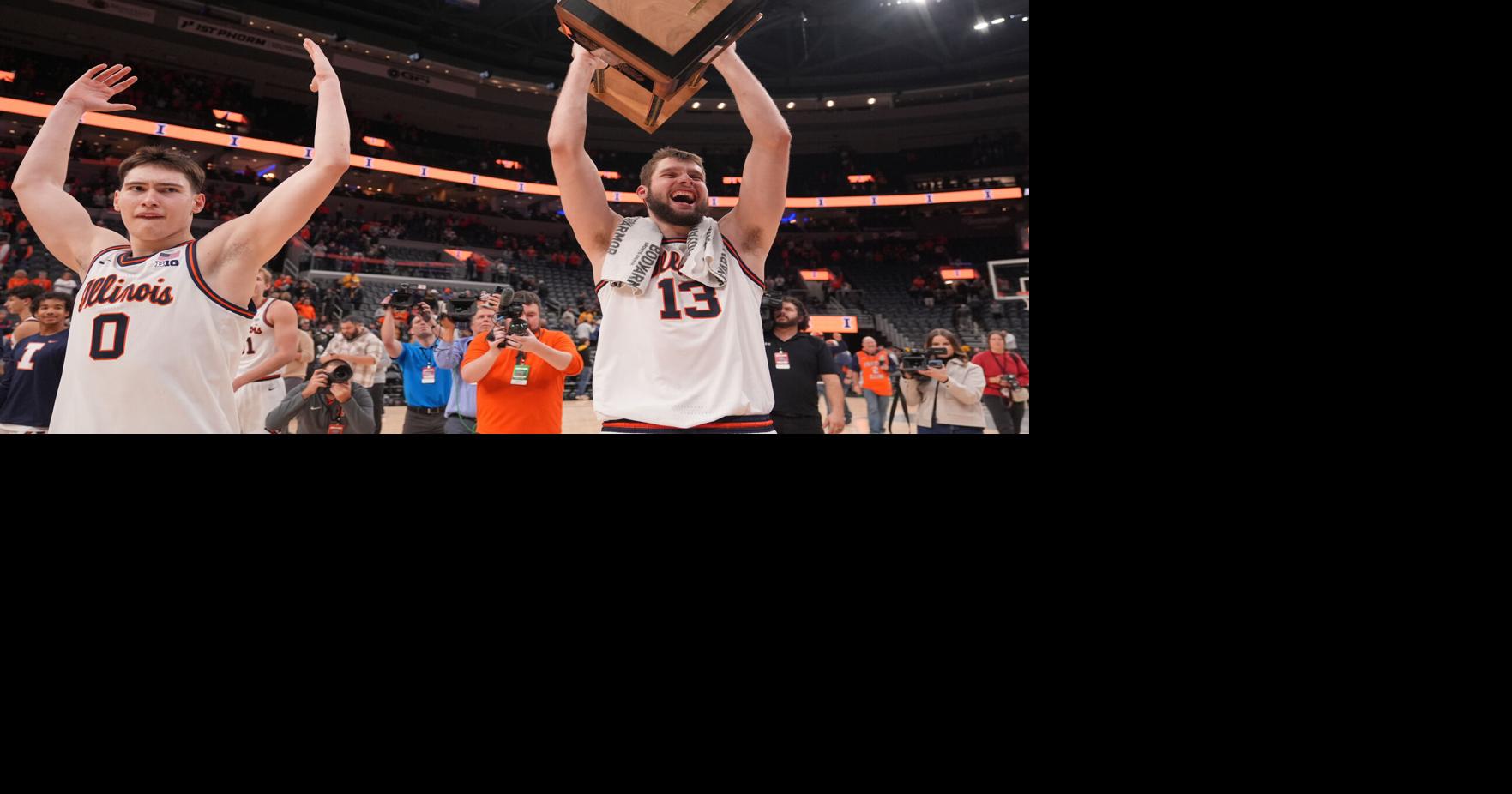 Wagler powers No. 20 Illinois past Missouri 91-48 for the biggest blowout in Braggin' Rights history