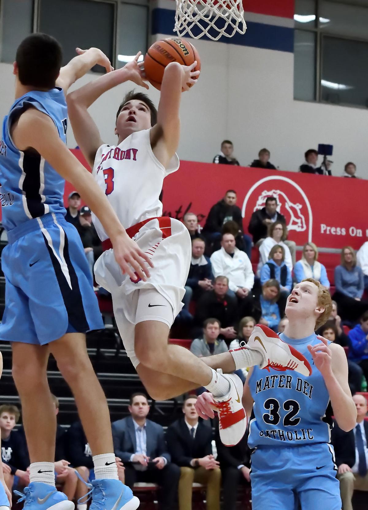 Boys Basketball St Anthony Downs Mater Dei 57 47 Sports