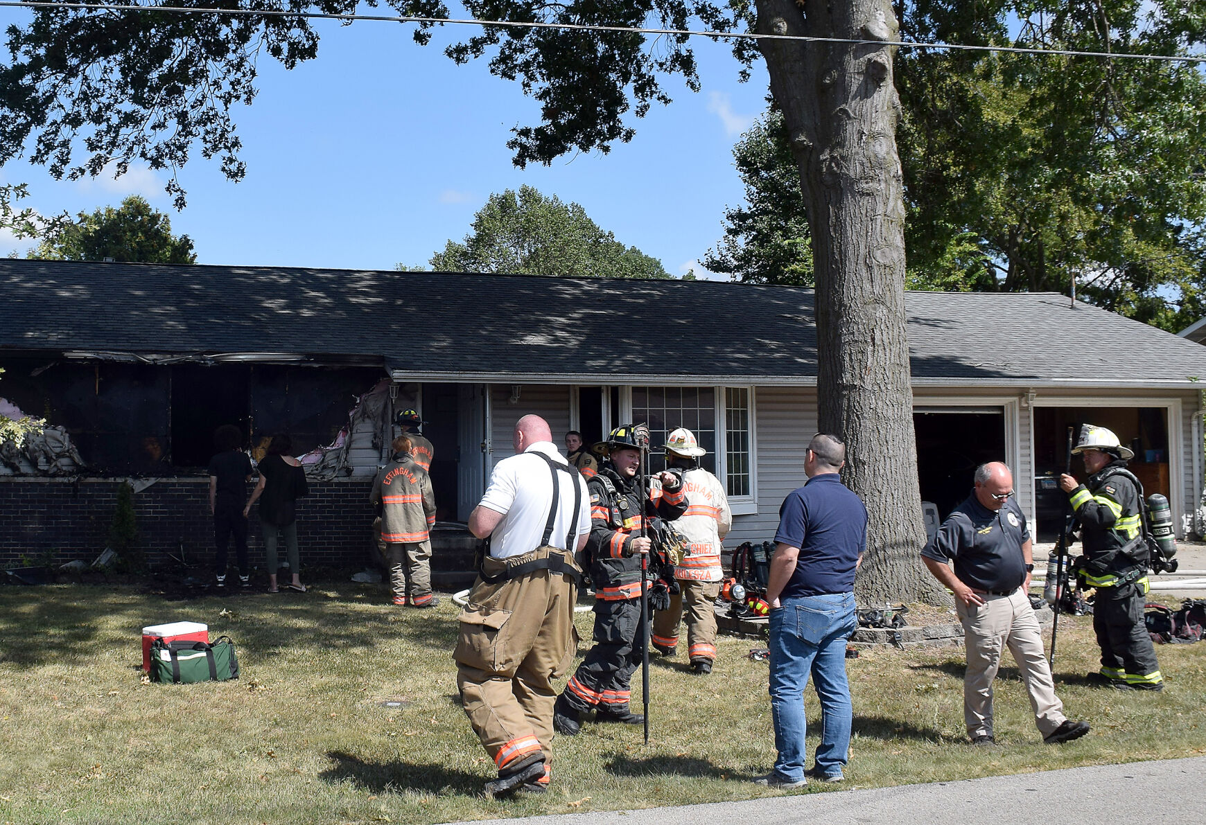 Effingham Woman Escapes House Fire | Local News | Effinghamdailynews.com