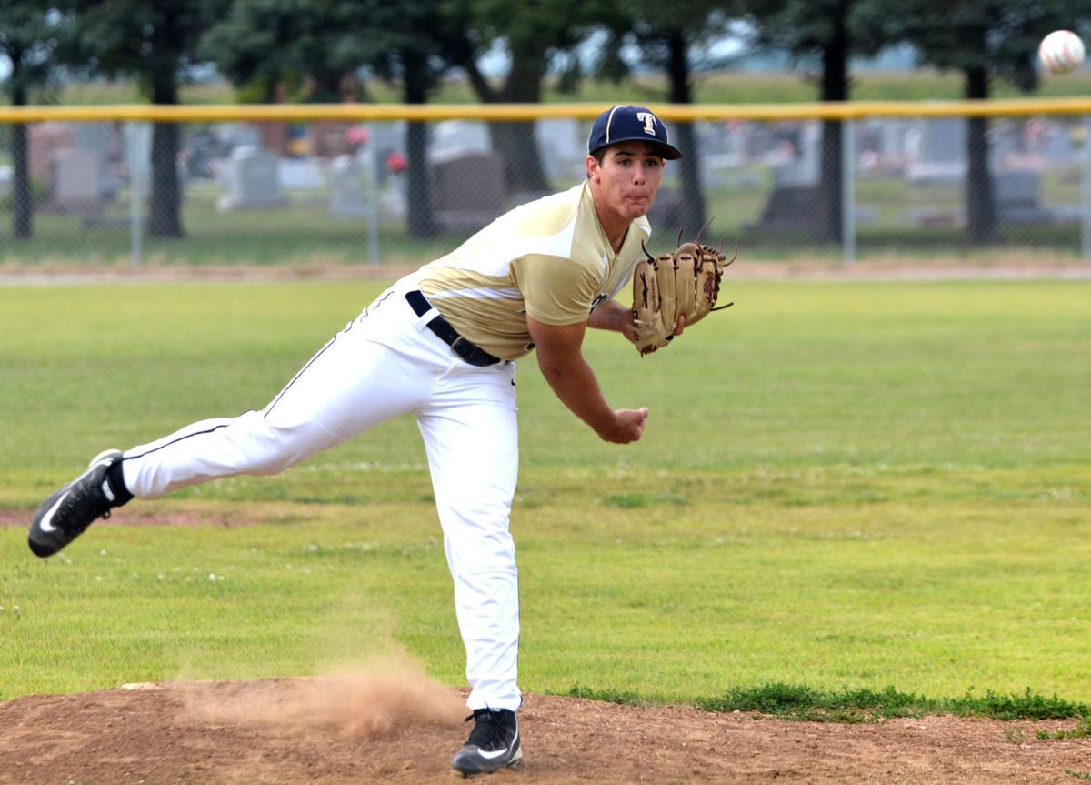 SWINGING SHOES Ttown wins baseball season opener Sports