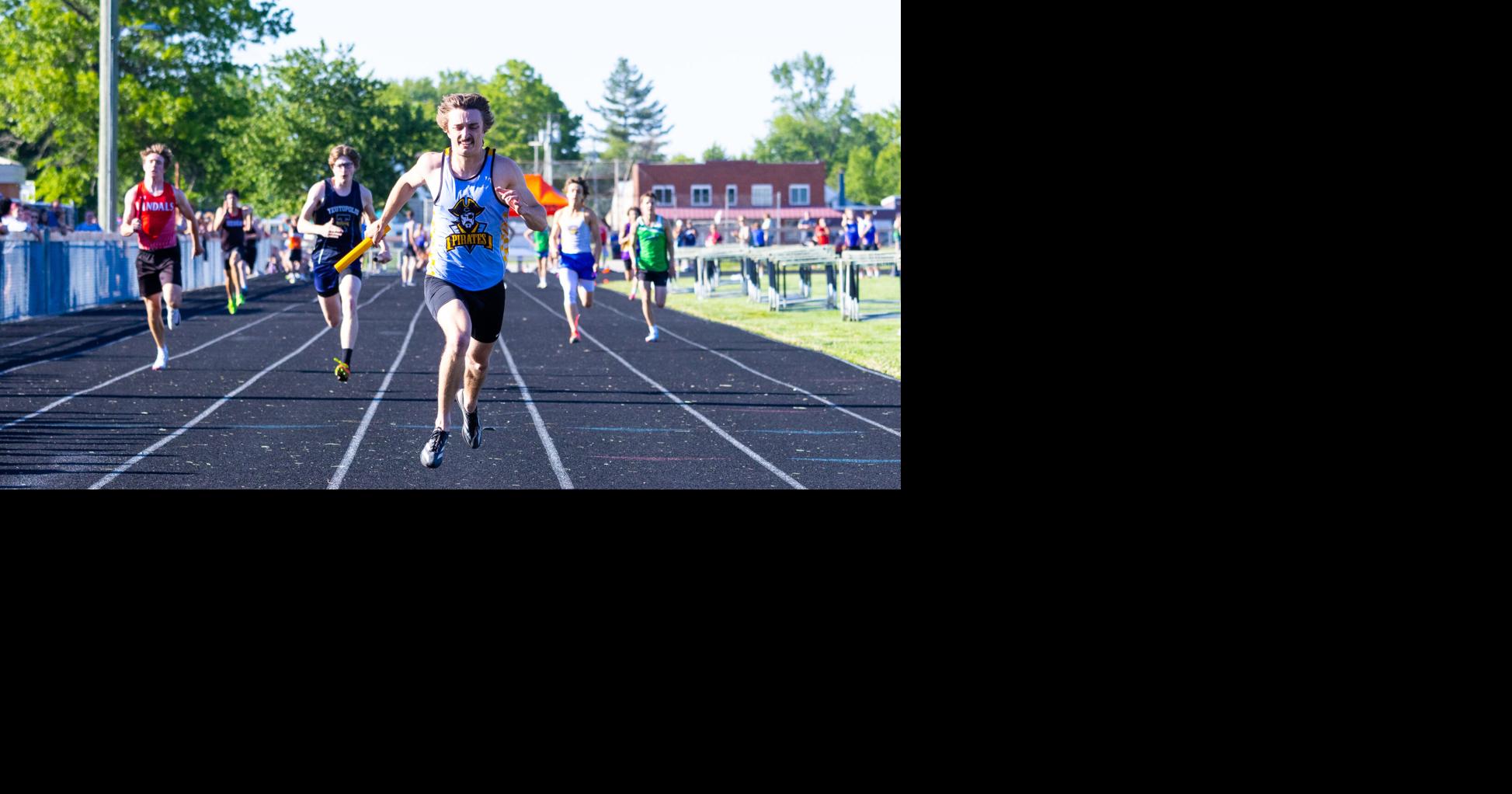 SPEED DEMON: Carlen has always loved running; the 2026 EDN Boys Track and Field co-Athlete of the Year loved it even more over time