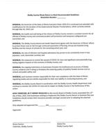 Shelby County resolution