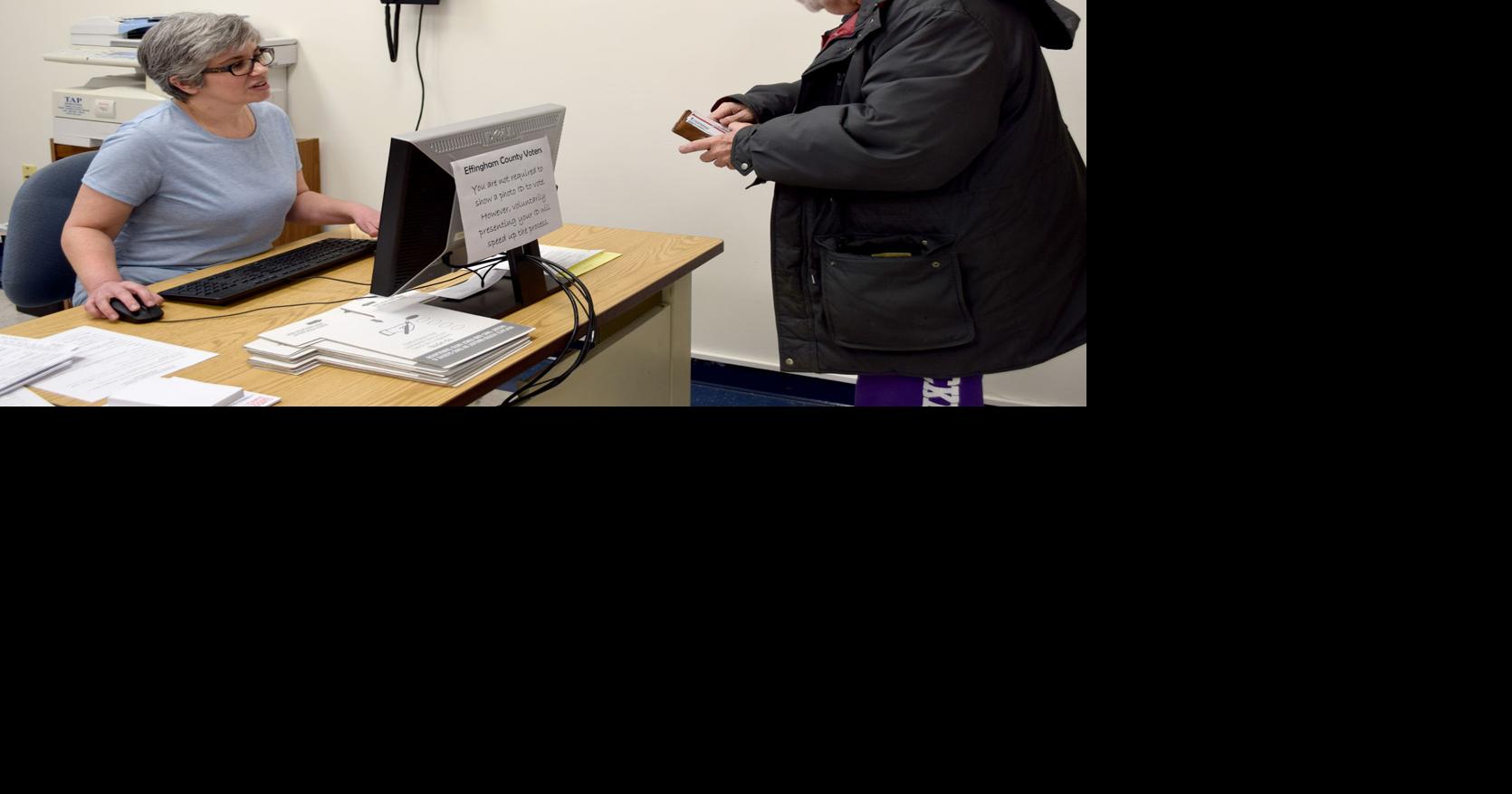 Early voting begins in Effingham County Local News