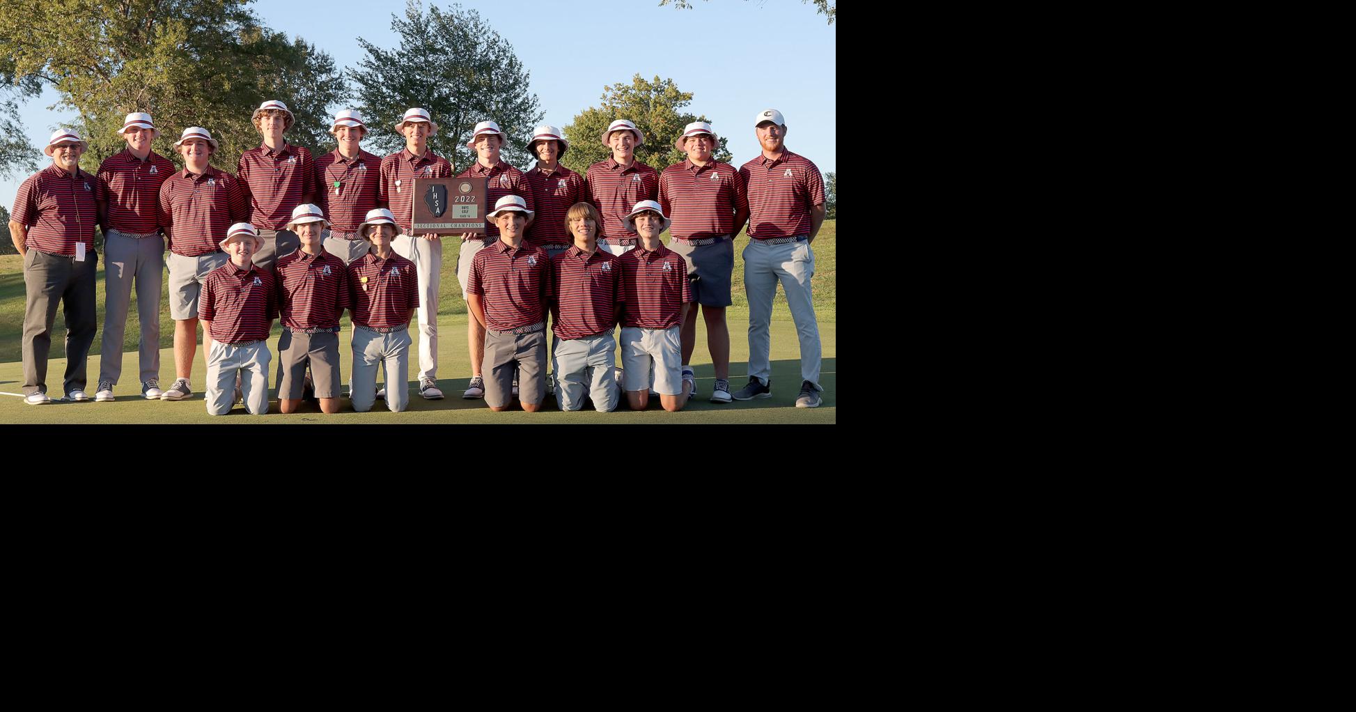 BACK TO STATE: St. Anthony boys' golf blows by competition to advance ...