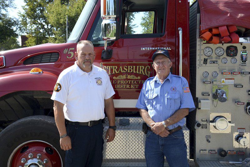 Strasburg fire chief frustrated by village water pressure | Local News ...