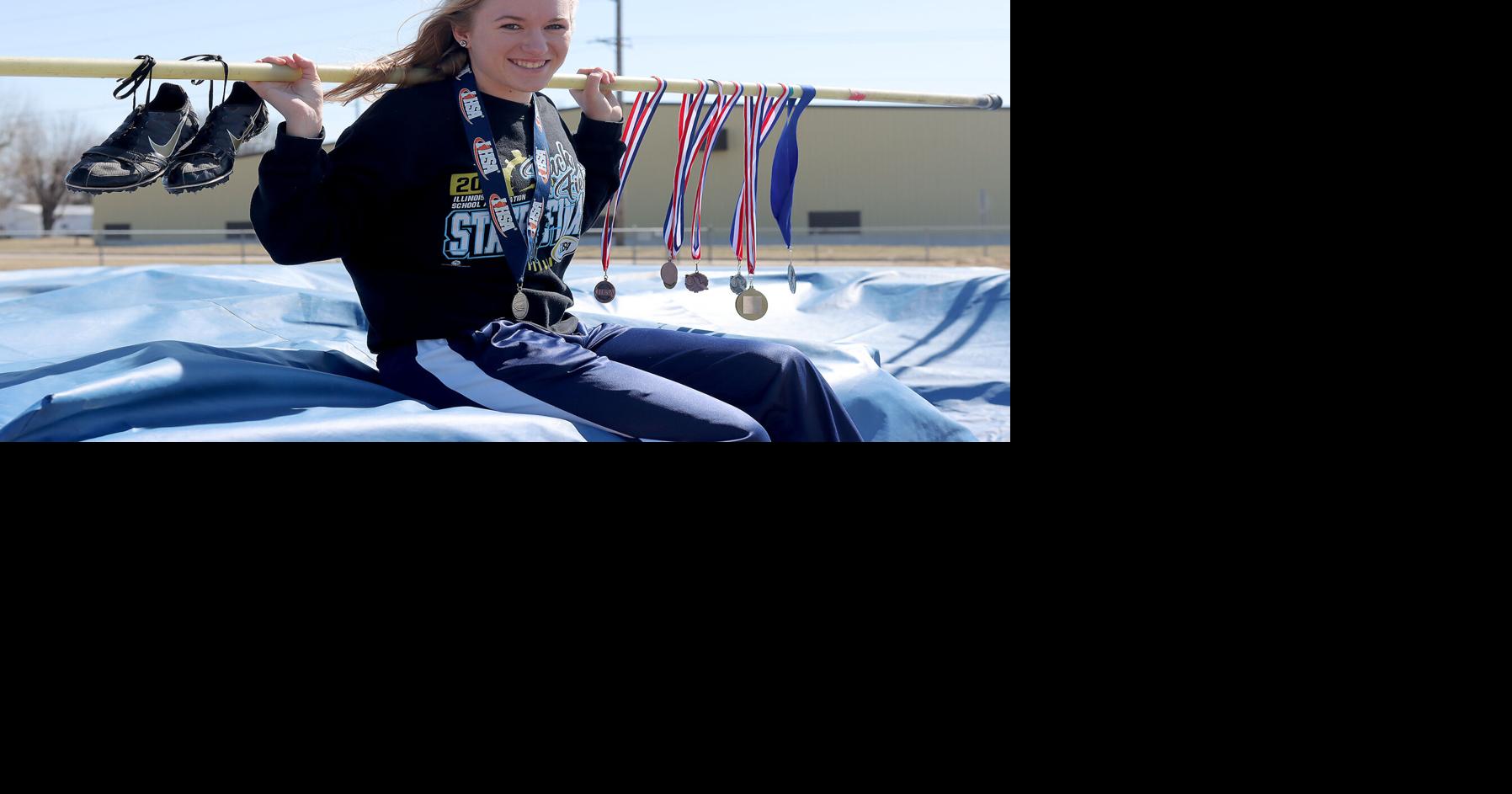 EYES ON THE PRIZE Teutopolis' Hemmen hoping for gold in senior season