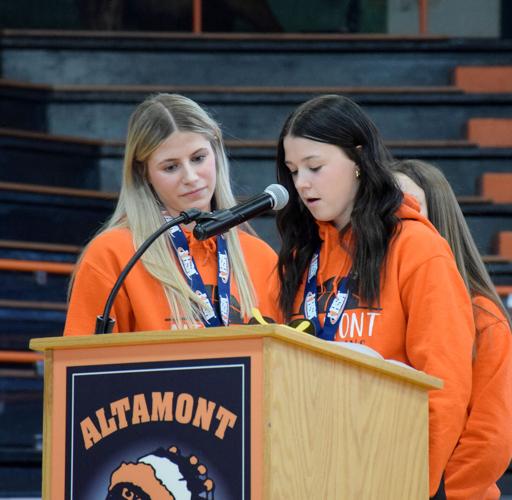 Altamont celebrates historic girls basketball season Local News