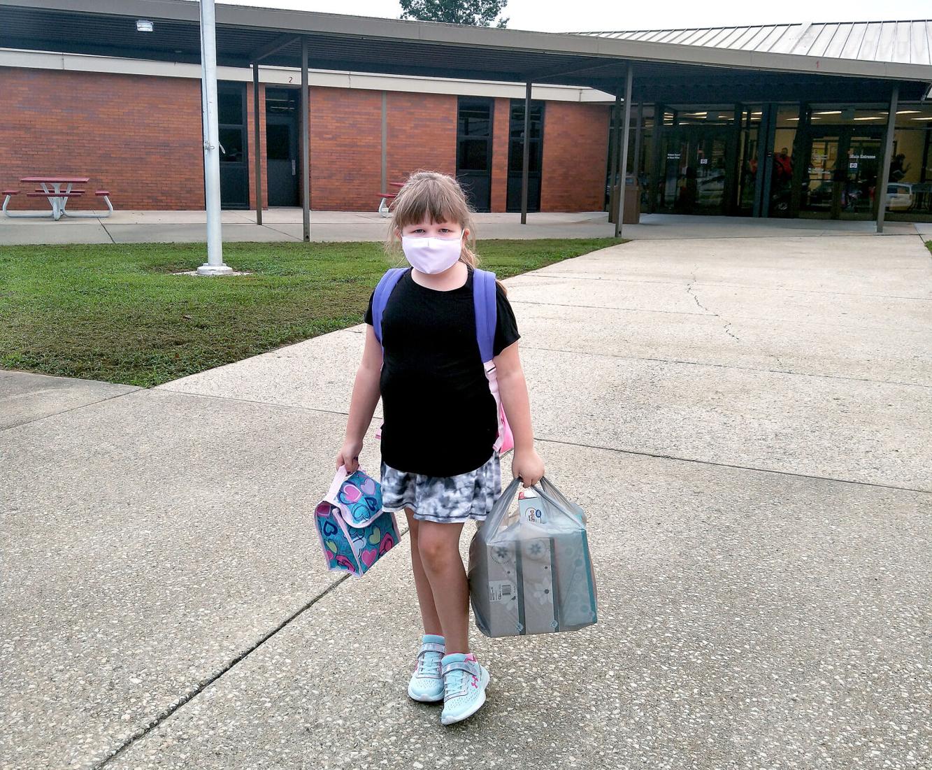 Back to School; Altamont students first in area to return to classroom