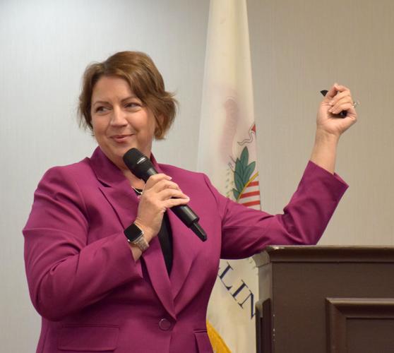 Chamber hosts lunch with representatives from county school districts