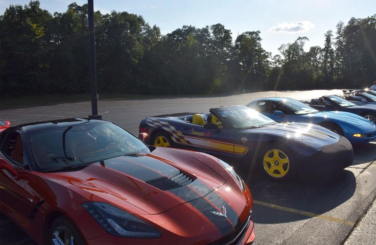 Drivers and enthusiasts flock to Effingham for Corvette Funfest
