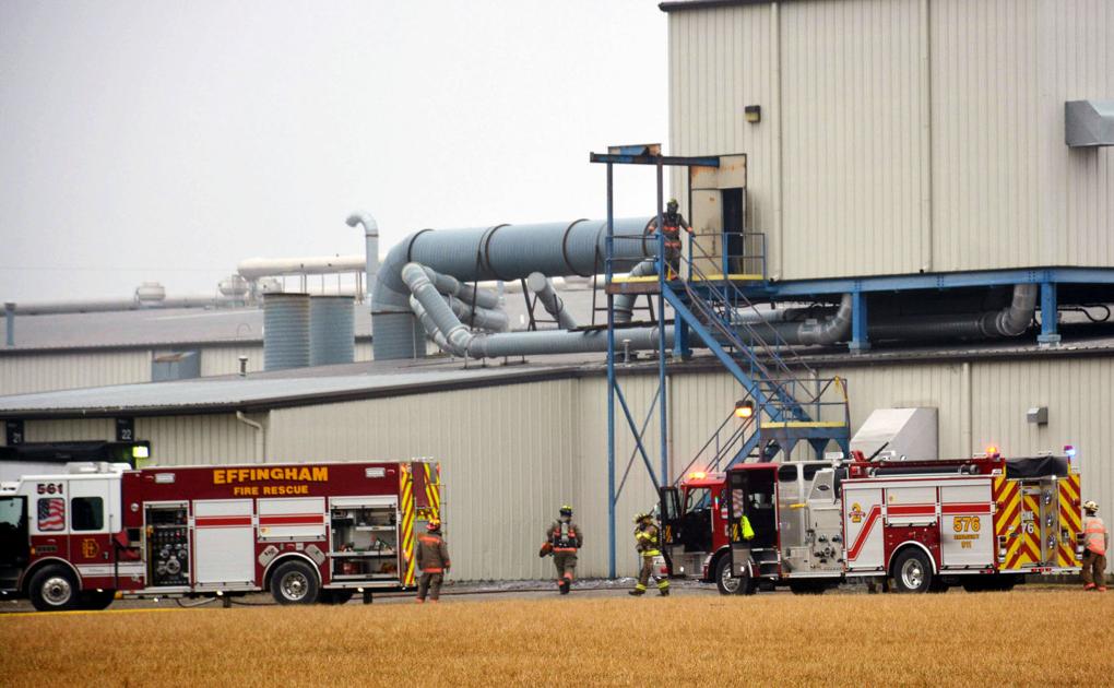 UPDATE Firefighters respond to Quad Graphics in Effingham Saturday