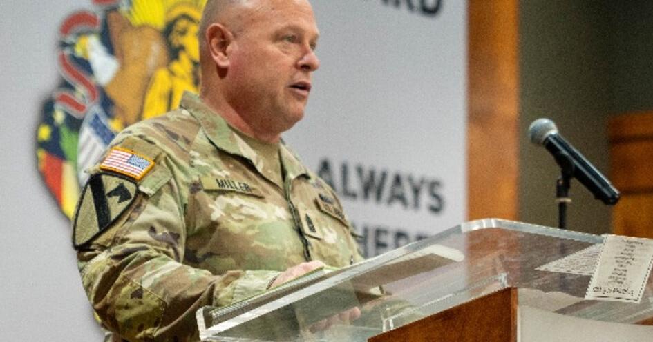 New senior enlisted leader name for Illinois Army National Guard Recruiting and Retention Battalion