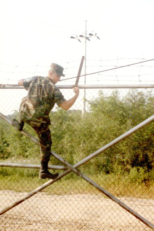 U.S. Army Veteran Joe Vonderheide