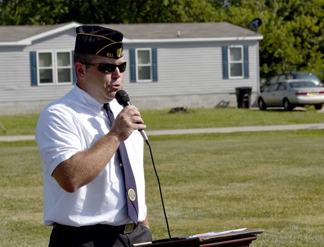 Stewardson Legion breaks ground on new building Local News