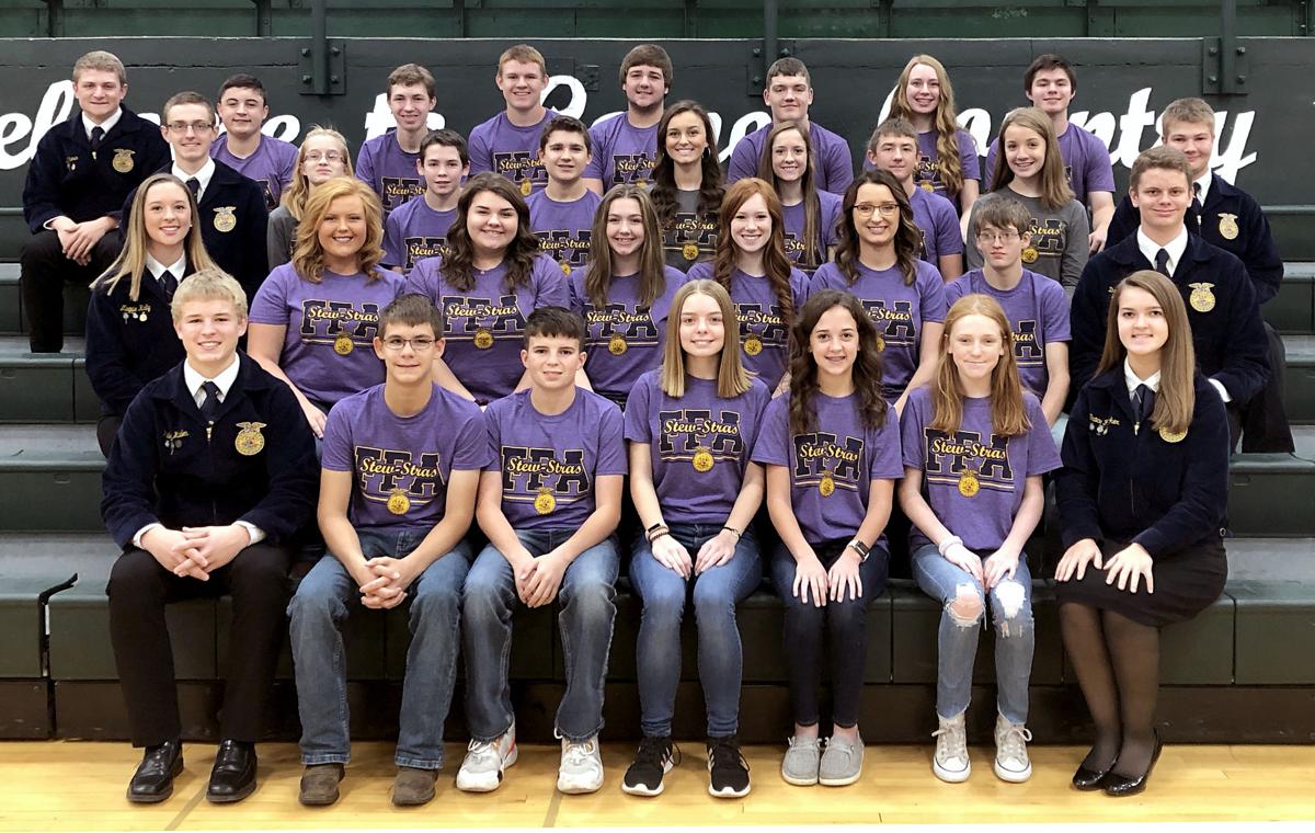 Clark County FFA students attend State Leadership Convention