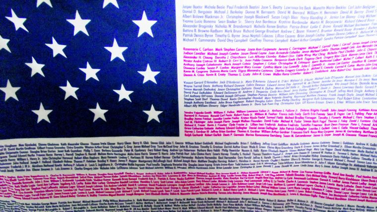 'Flag of Honor' — Always remember the names | Archives ...