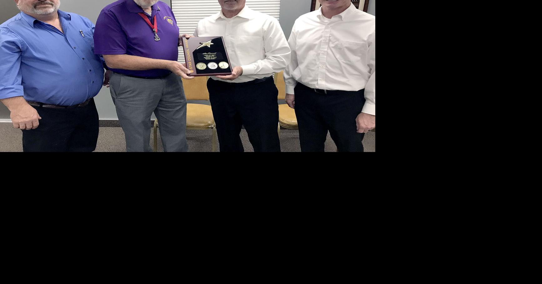 Knights of Columbus Council 665 receives top award Community