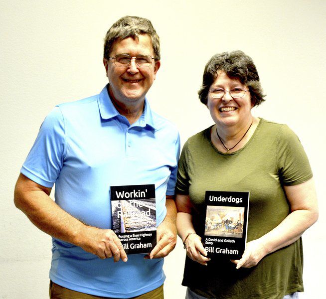 Husband Wife Team Publish Books Local News Effinghamdailynews Com