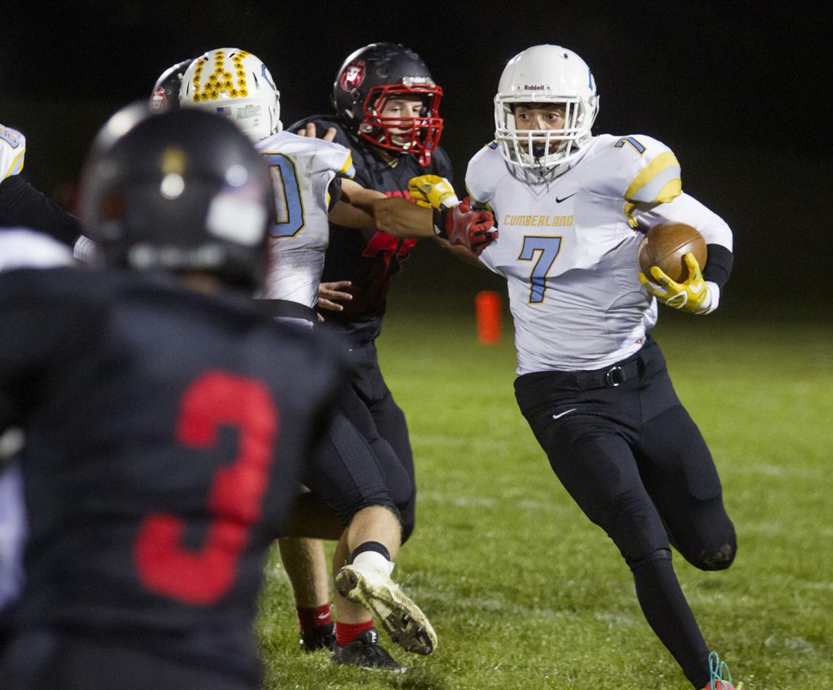 PREP FOOTBALL Cumberland Pirates are seeing red Sports