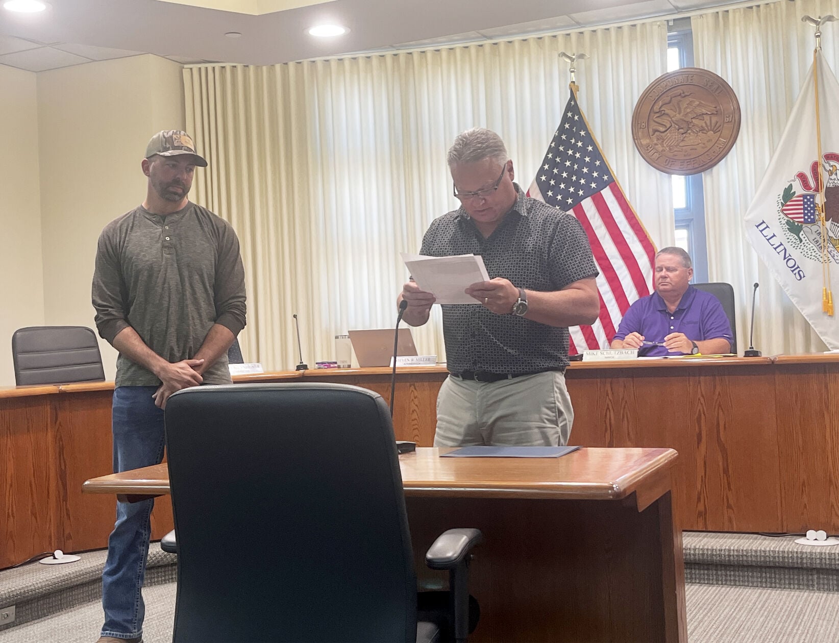 City Council discusses ‘dangerous’ box culvert, provides convention ...