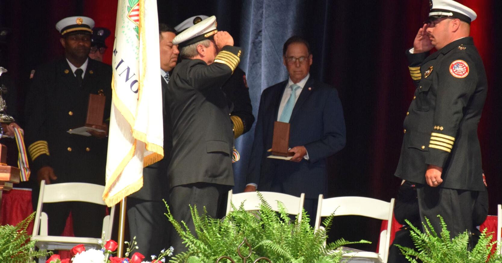 Teutopolis and Montrose firefighters receive Medal of Honor - Vimarsana News