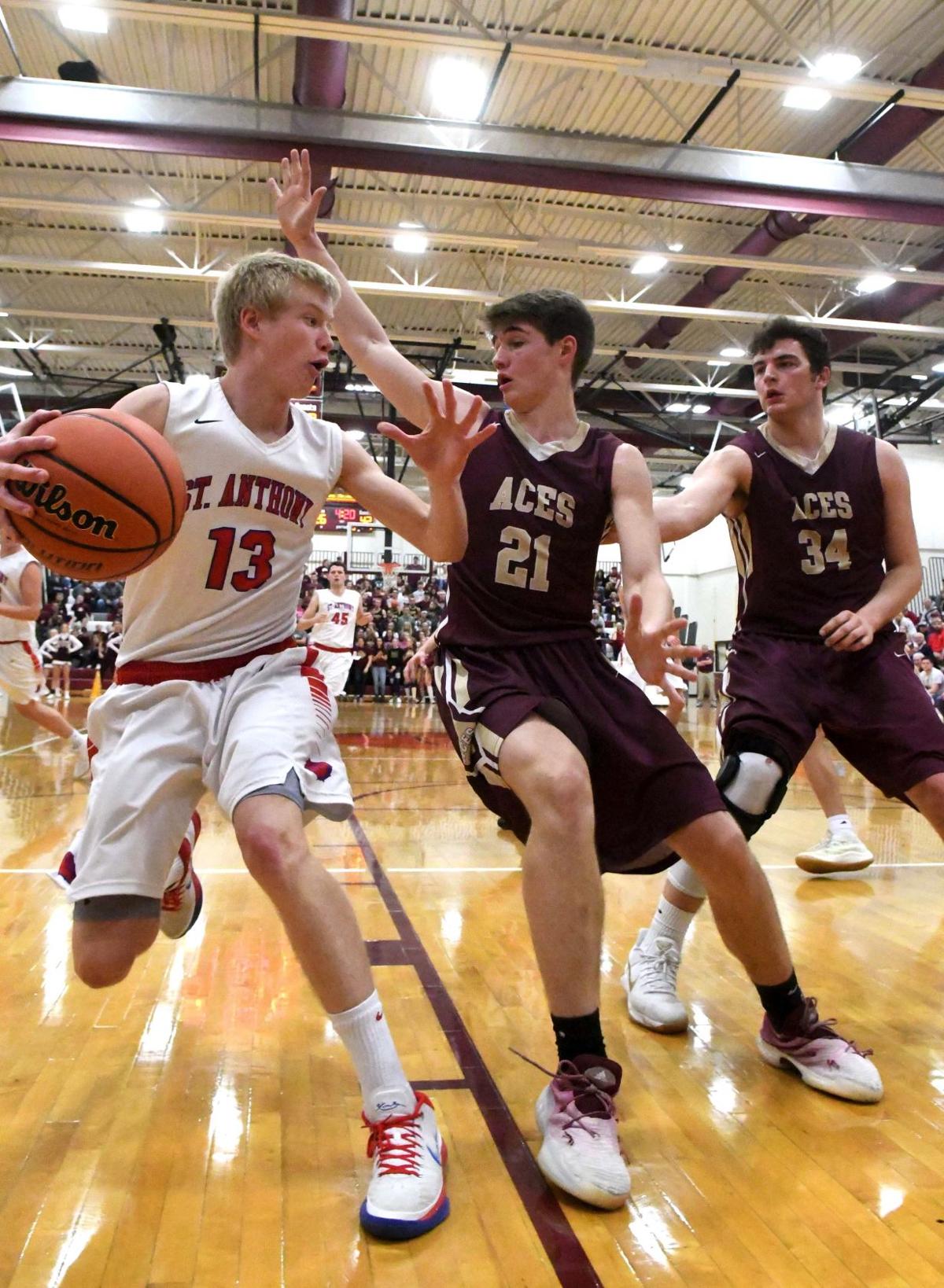 Boys Basketball Golden Aces Halt Bulldogs Comeback Sports
