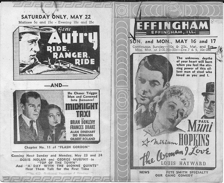 The Effingham Theatre revisited Local News