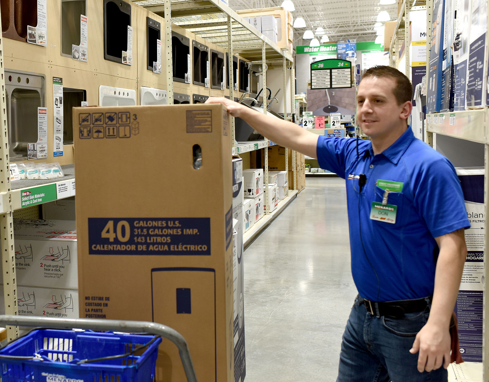 menards essential business