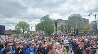 Abortion opponents rally with Right to Life march in Springfield ...