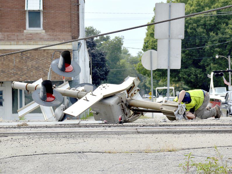 Cn Train Crashes Into Trailer Local News