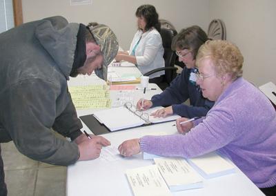 Early voting