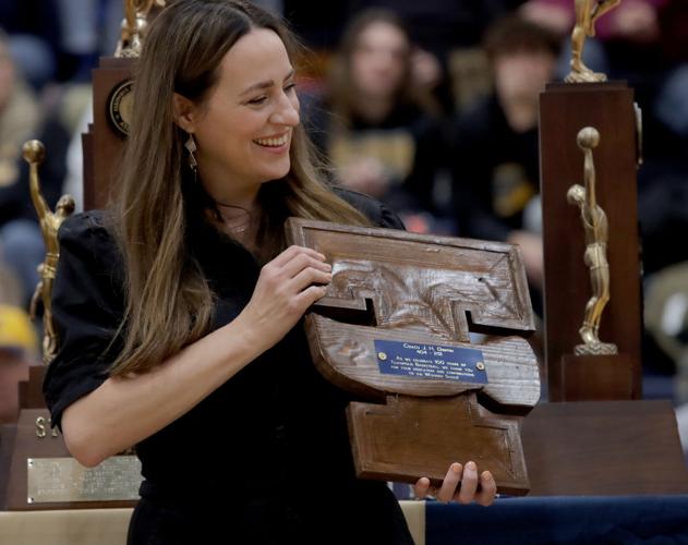 ONE HUNDRED YEARS IN ONE NIGHT Teutopolis boys basketball honors past