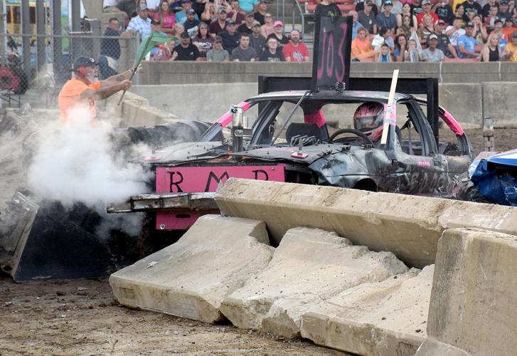 Teutopolis native keeps family tradition going at Demolition Derby