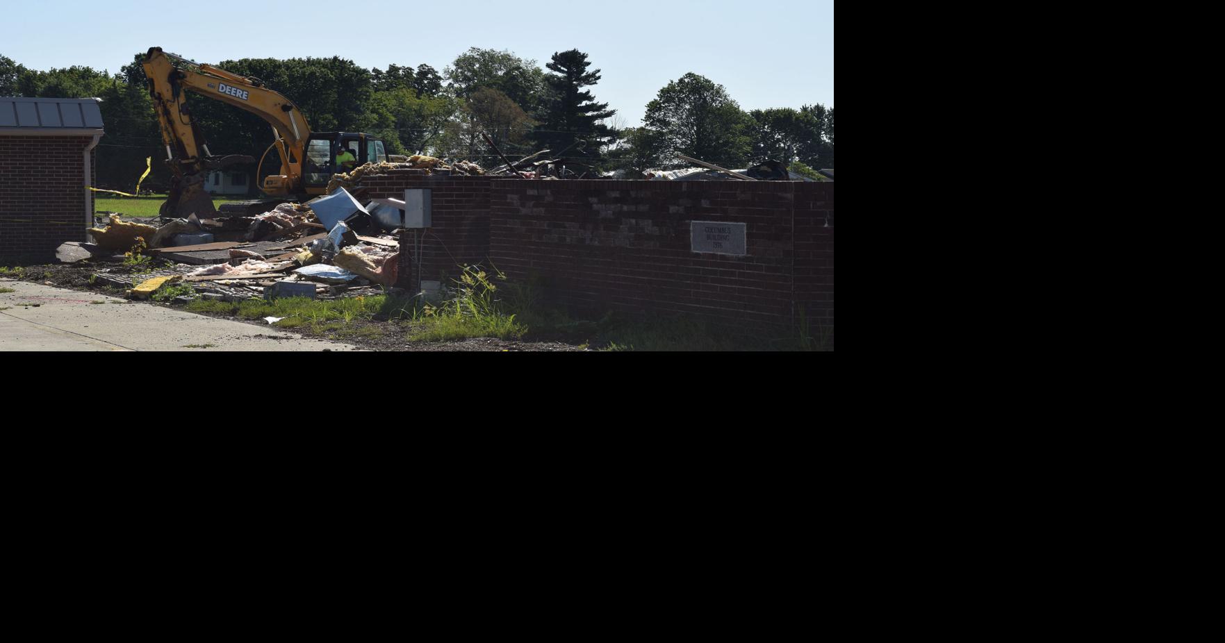 Teutopolis Knights of Columbus Hall rising from the ashes Local News