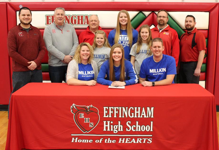 College Softball Armstrong Bound For Millikin Sports Effinghamdailynews Com